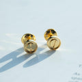 CARTIER LOVE EARRINGS GOLD 7.2MM