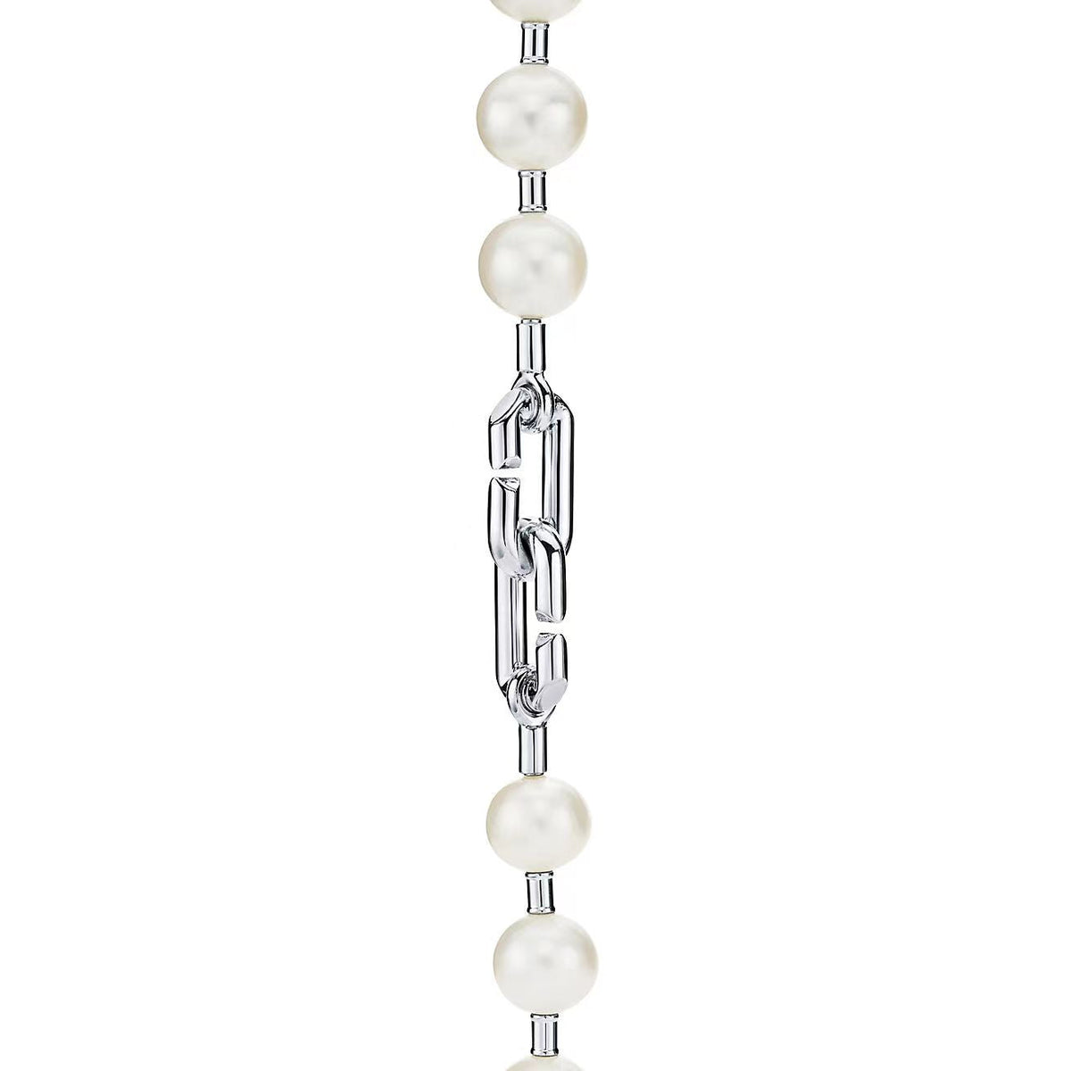 TIFFANY HARDWEAR PEARL WRAP NECKLACE
