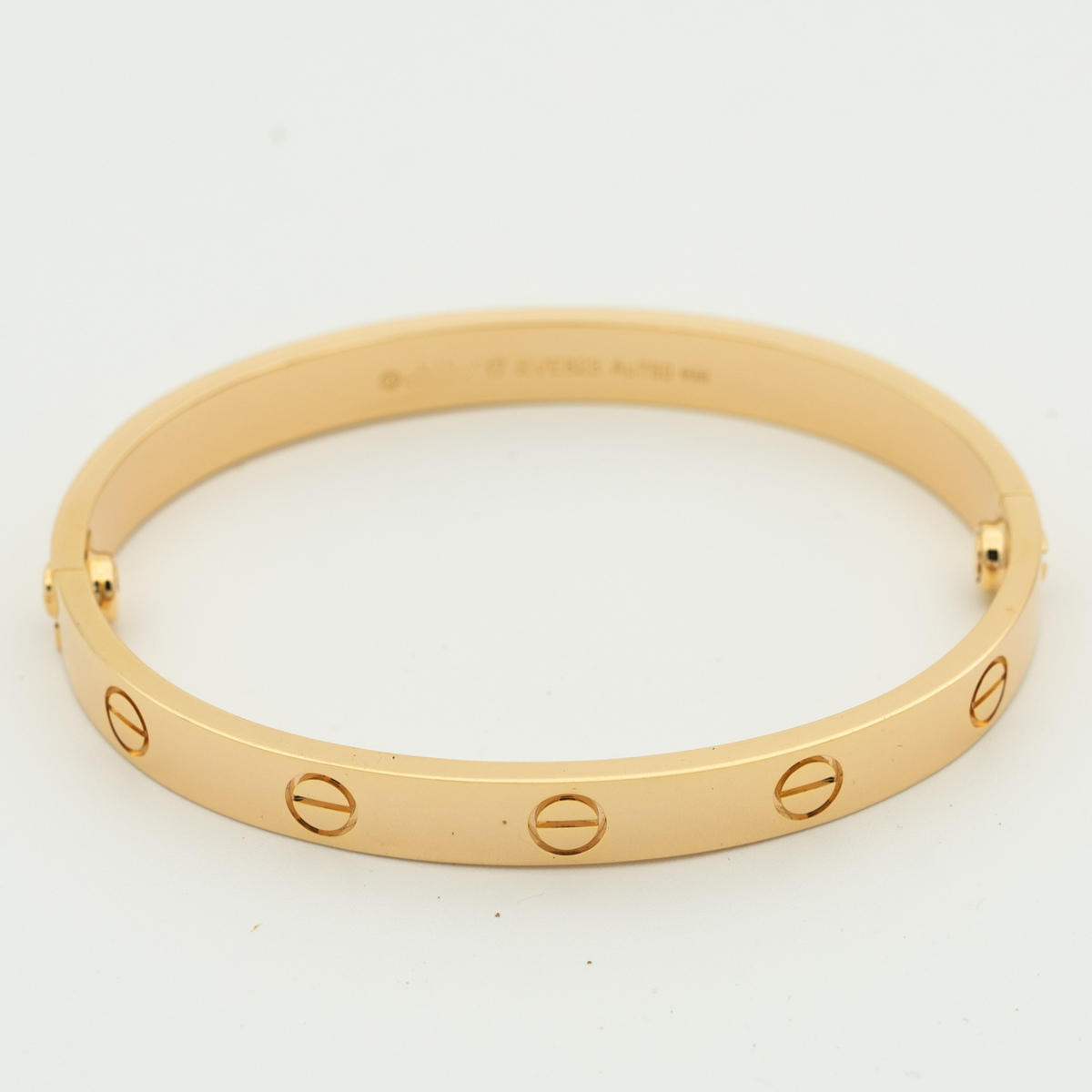 CARTIER LOVE BRACELET 6.1MM