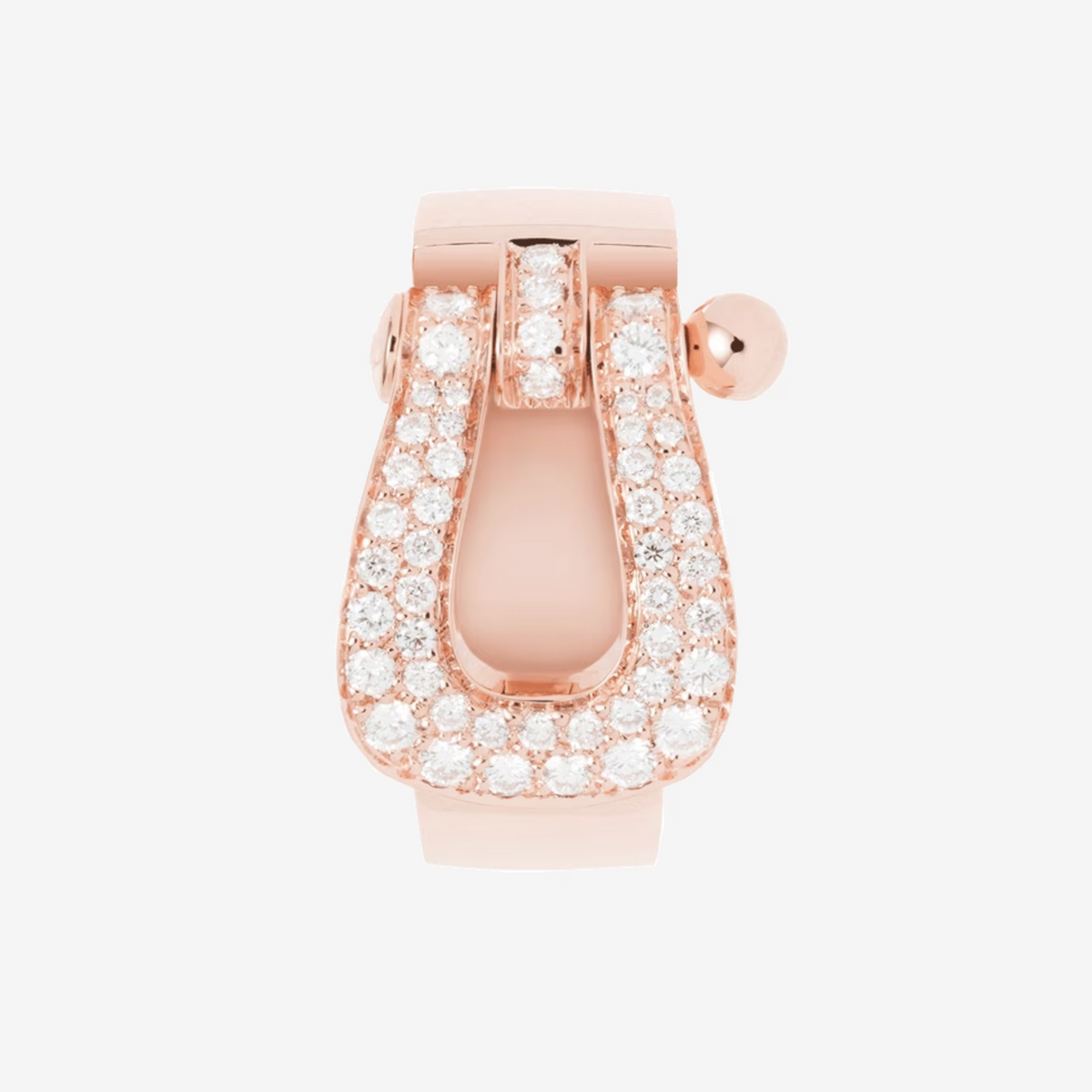 FRED FORCE 10 FULL DIAMOND RING LARGE MODEL