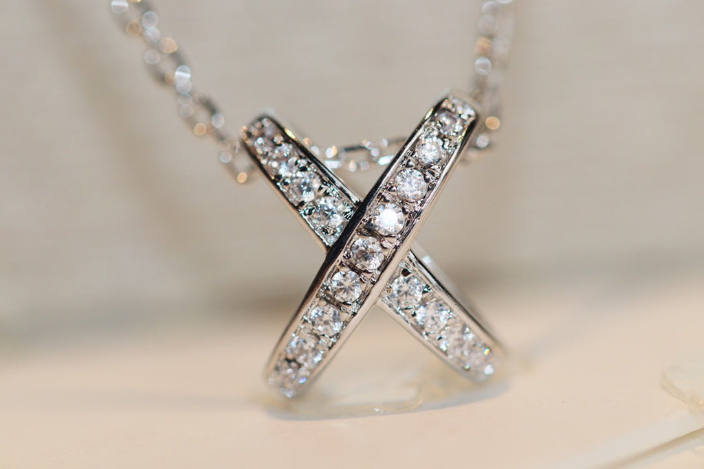 CHAUMET JEUX DE DIAMOND NECKLACE