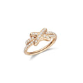 CHAUMET JEUX DE RING PINK GOLD DIAMOND