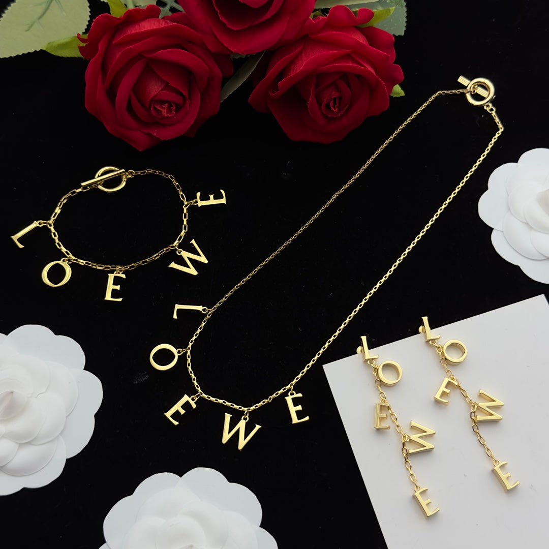 LOEWE LOWE LOGO BRACELET